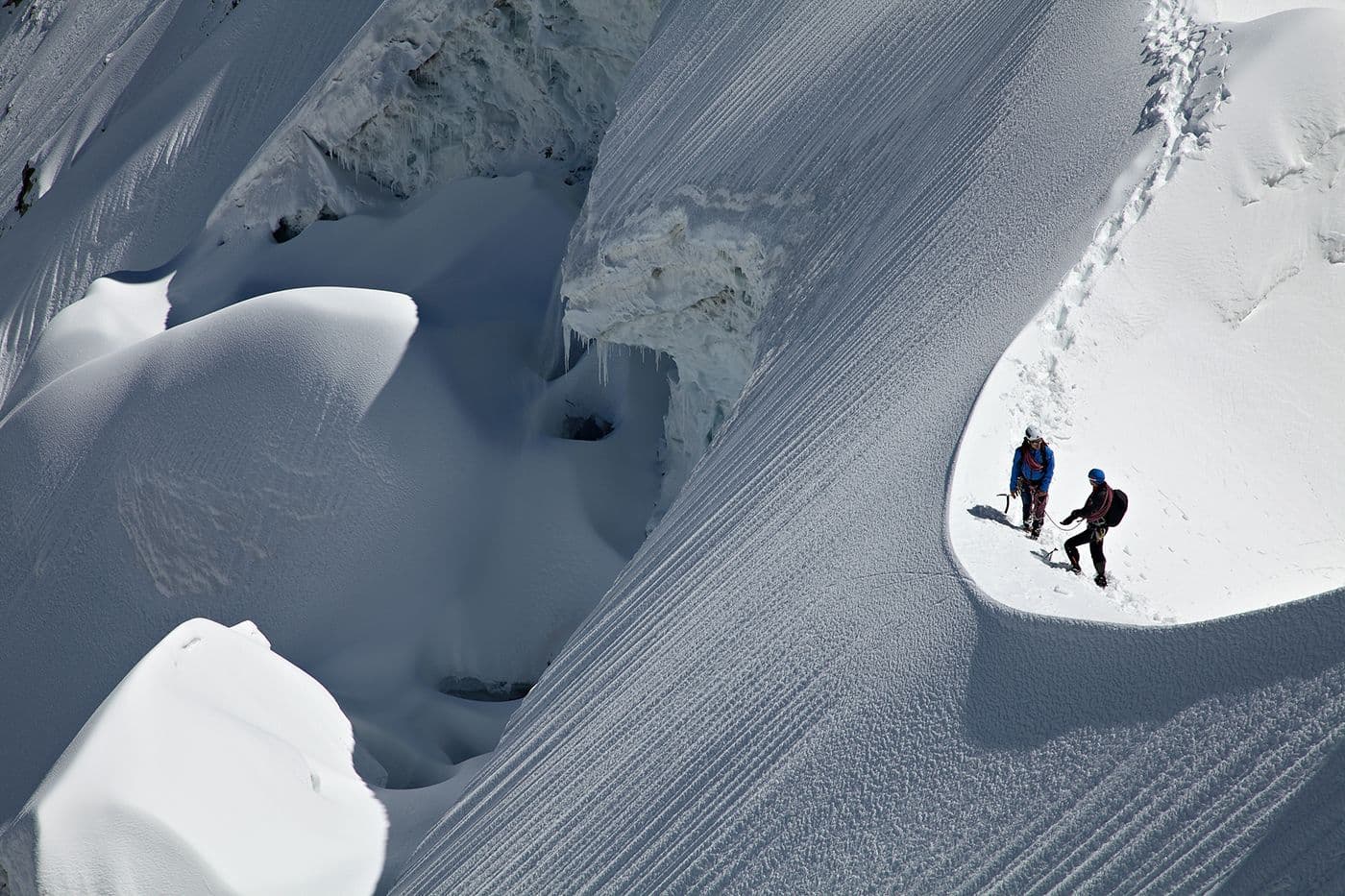 Sélection Photos Arêtes Massif Mont Blanc
