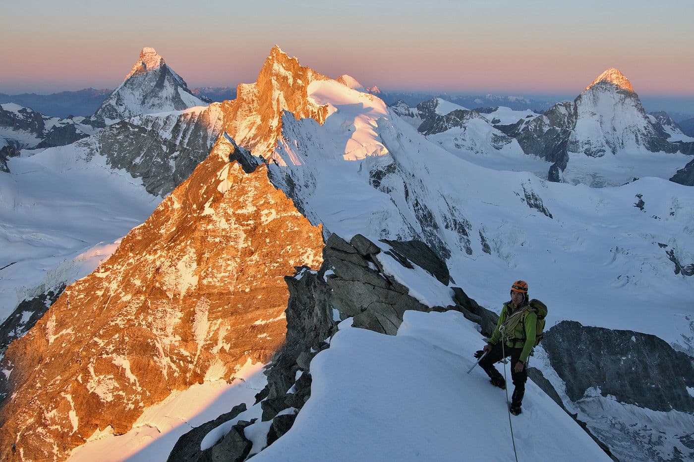 Arêtes Sommets Valais