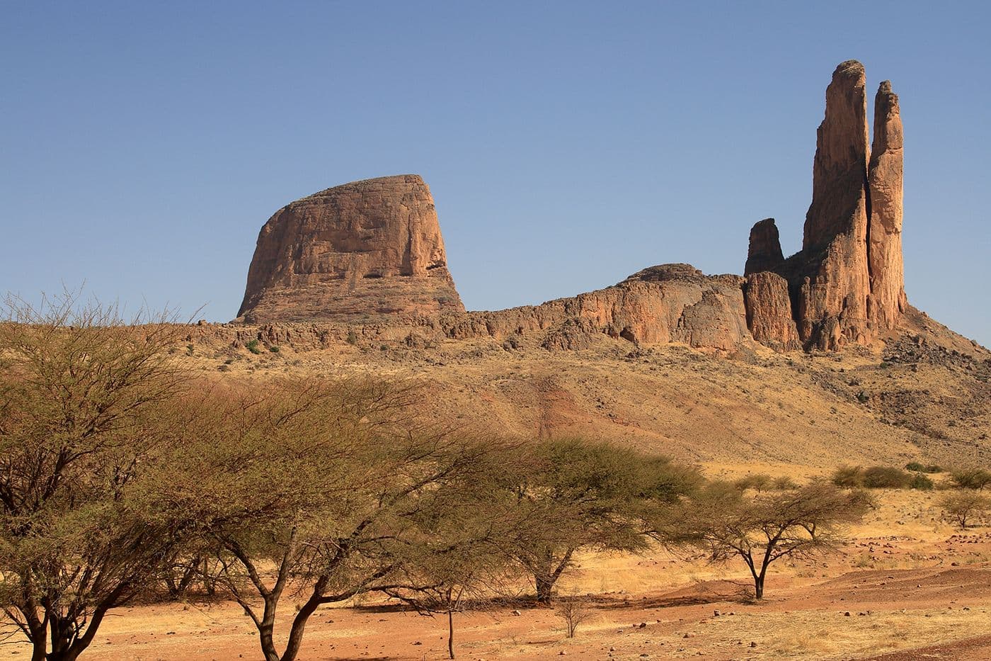 Escalade Main Fatima Garmi Hombori Mali