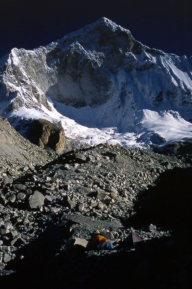 Photo Alpinisme Pérou Huandoy Esfinge
