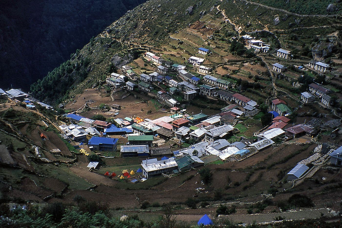 Expédition Pasang Lhamu Népal Himalaya