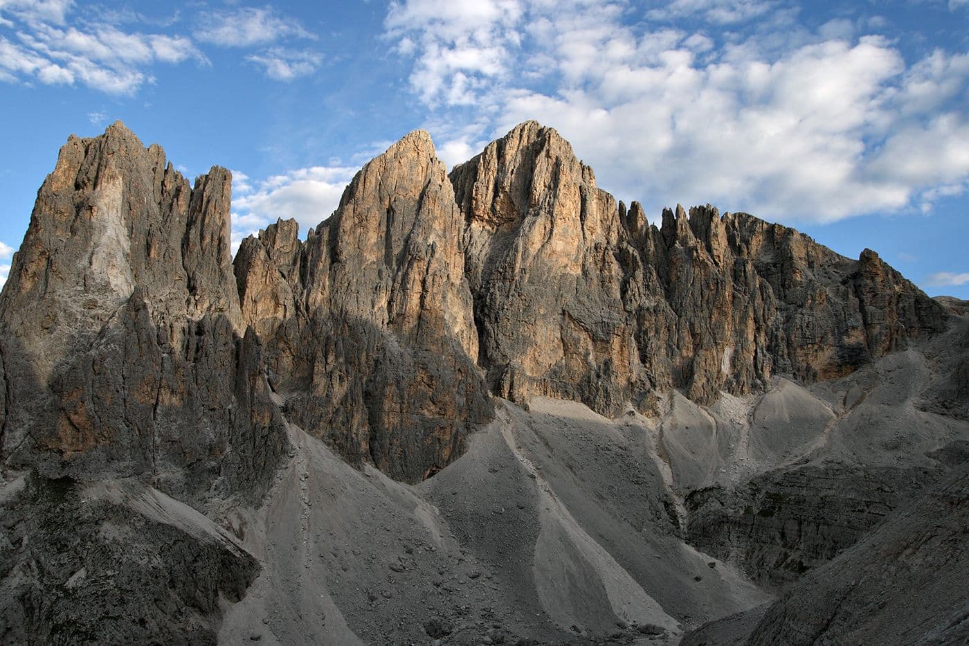 Paysages Dolomites Parois Escalade
