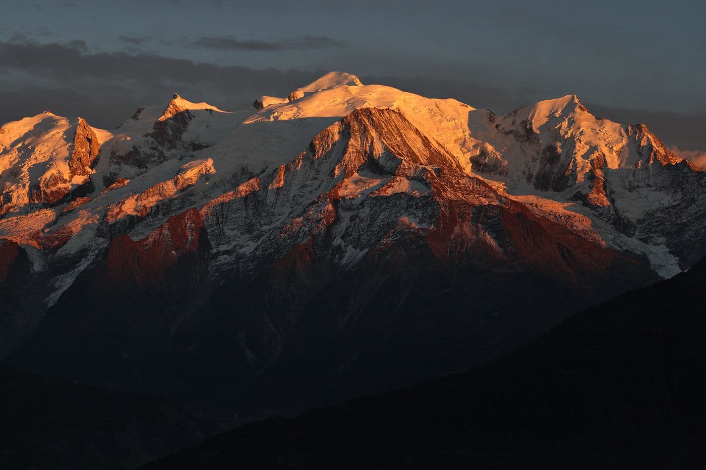 Paysages Massif Mont Blanc Tome 2