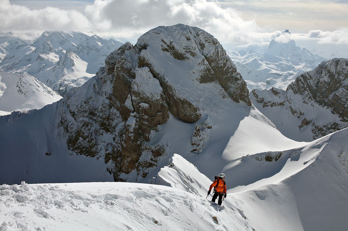 Photo de montagne dans les Pyrénées par Rémi Thivel 3