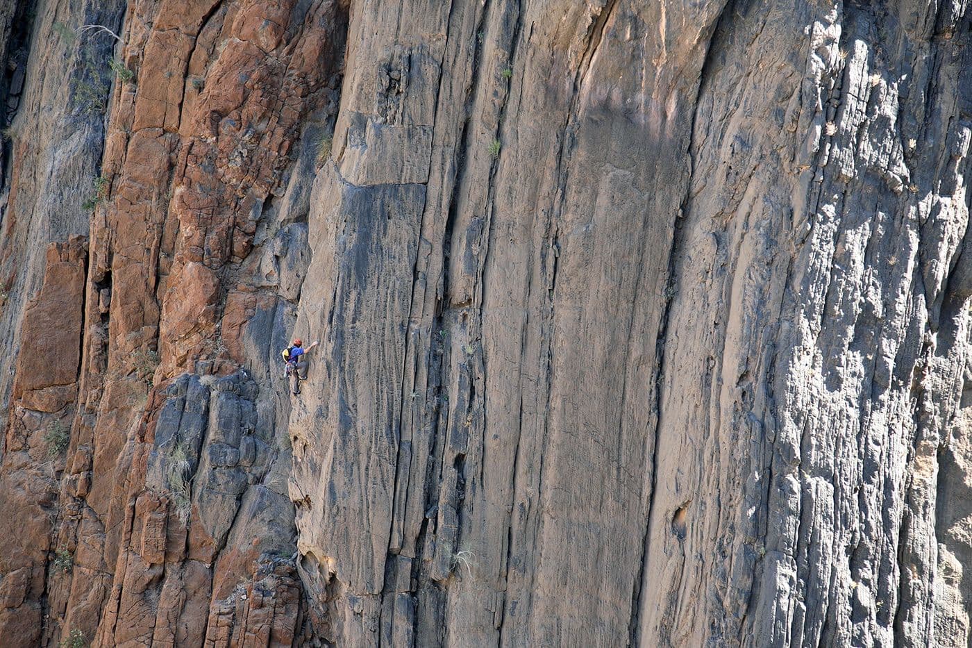 Stage Escalade Oman
