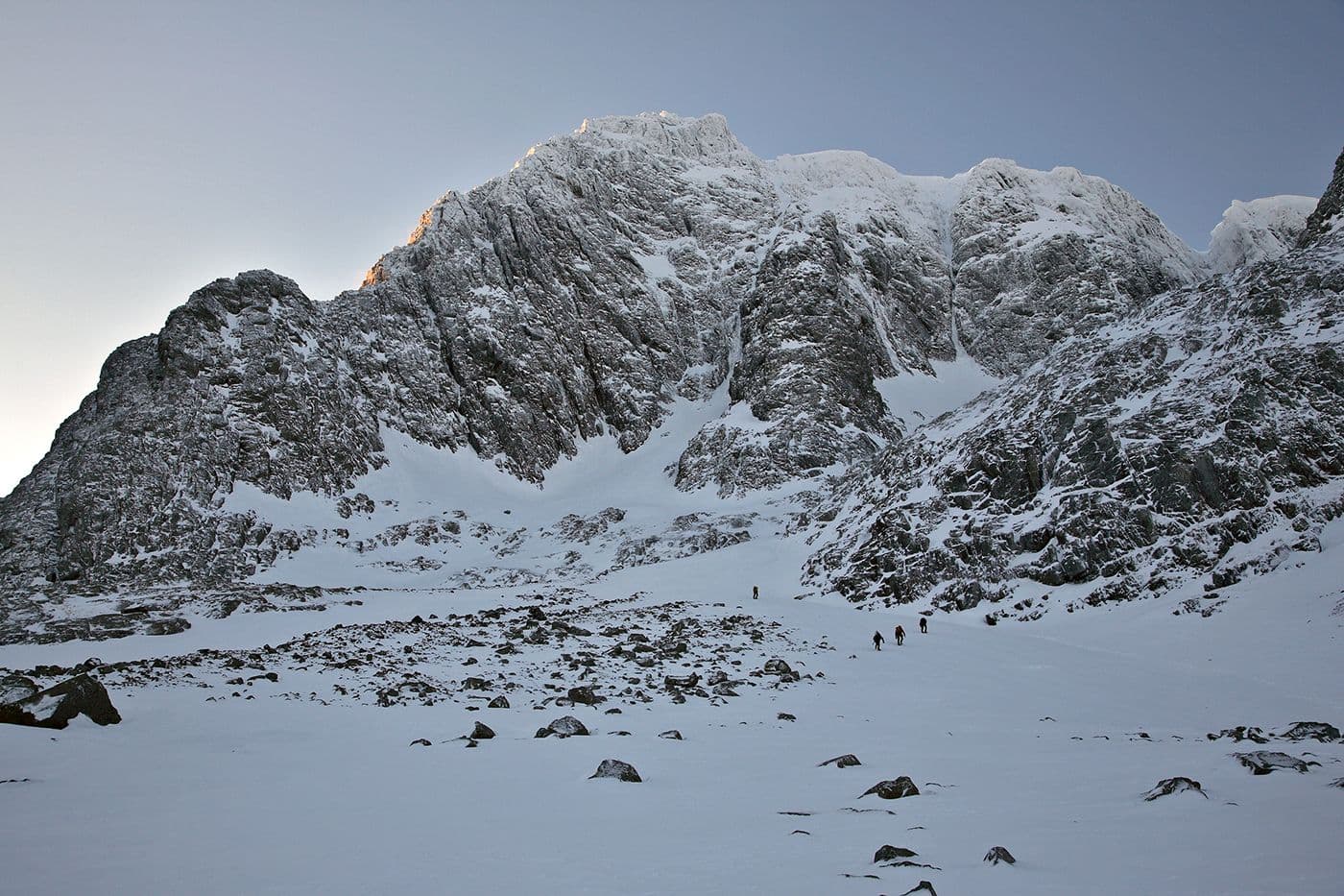 Cascades Glace Ben Nevis
