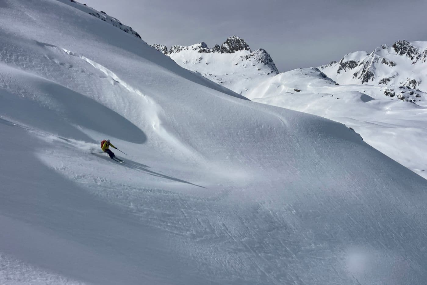 Photo de montagne dans les Pyrénées par Rémi Thivel 17