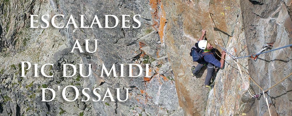 Escalade Ossau Pyrénées