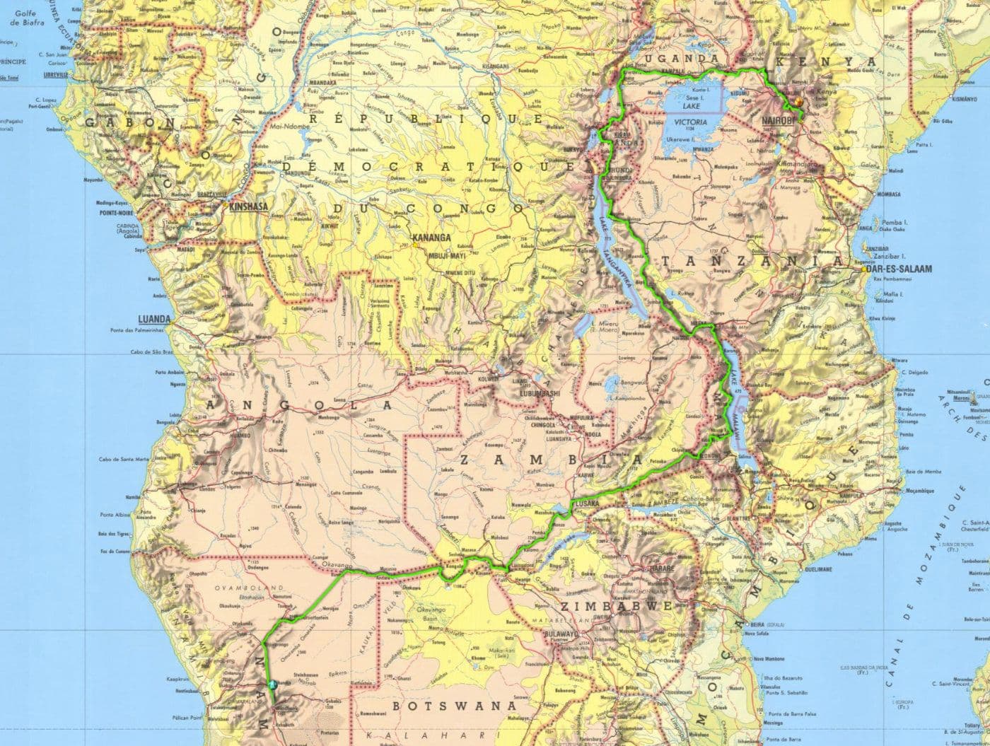 Voyage Vélo Afrique