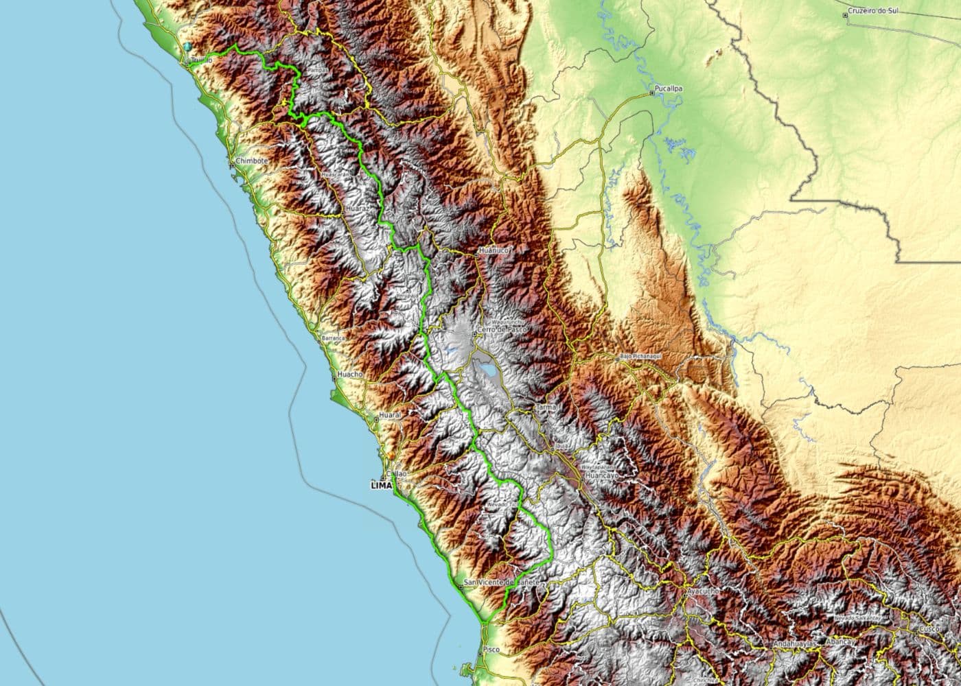 Voyage Vélo Cordillère Pérou